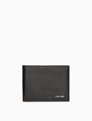 ck leather wallet