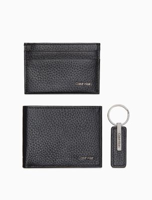 calvin klein wallet set