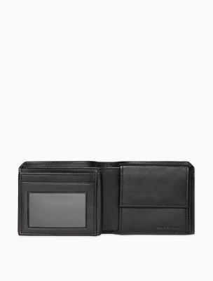 saffiano leather coin purse