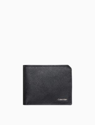 saffiano leather coin purse