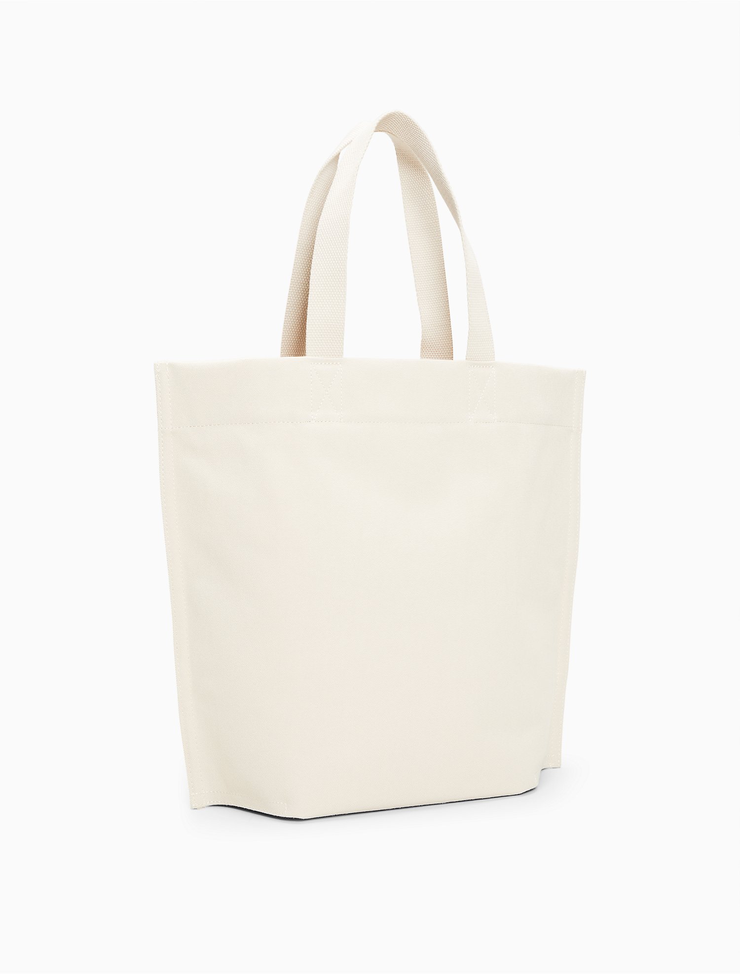 Canvas Logo Graphic Tote Bag | Calvin Klein