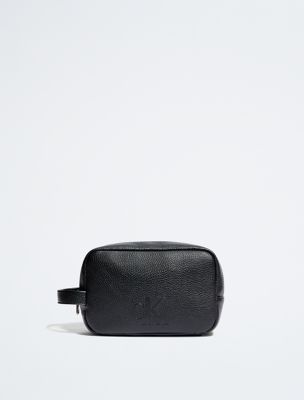 Calvin klein men's on sale toiletry travel bag