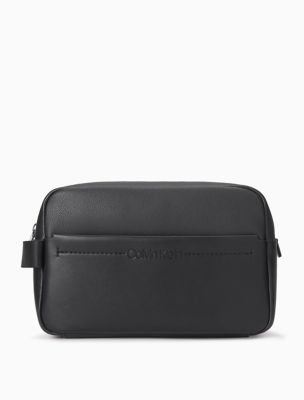 calvin klein men's toiletry travel bag