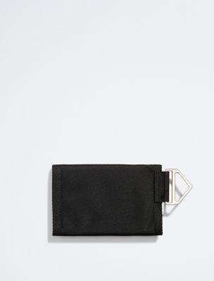 Utility Snap Wallet, Black Beauty