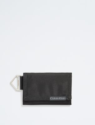 Utility Snap Wallet, Black Beauty