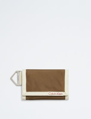 Utility Snap Wallet, Desert Palm