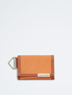 Utility Snap Wallet, Honey Brown