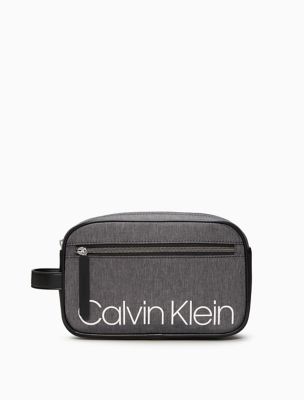 calvin klein men's toiletry travel bag