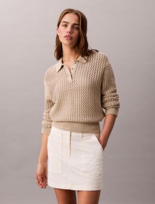 Женские юбки Calvin Klein Utility Mini Skirt — фото 2