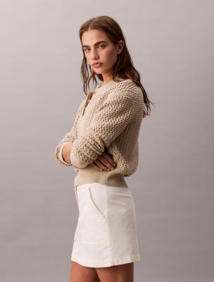 Женские юбки Calvin Klein Utility Mini Skirt — фото 4