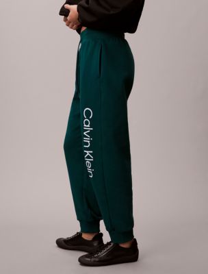 Женские брюки Calvin Klein Fleece Logo Graphic Joggers — фото 2