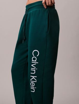 Женские брюки Calvin Klein Fleece Logo Graphic Joggers — фото 4