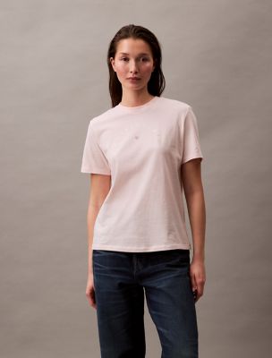 Logo Heart Graphic Classic T-Shirt, Pearl
