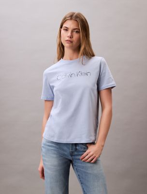 Classic Dot Logo Tee, Kentucky Blue