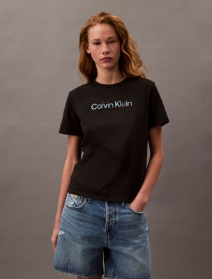 Standard Logo Graphic Classic T-Shirt, Black