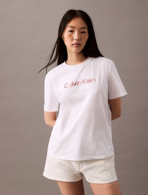 Standard Logo Graphic Classic T-Shirt, Brilliant White
