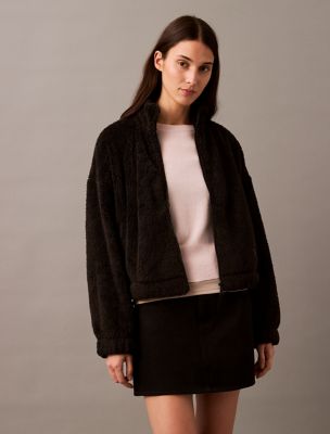 Sherpa Jacket, Black
