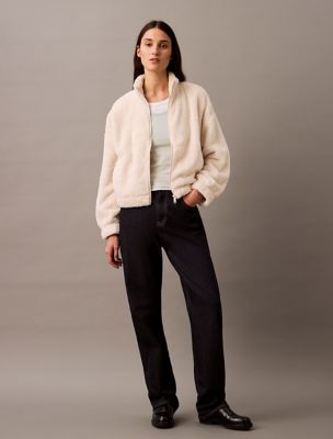 Sherpa Jacket, Antique White