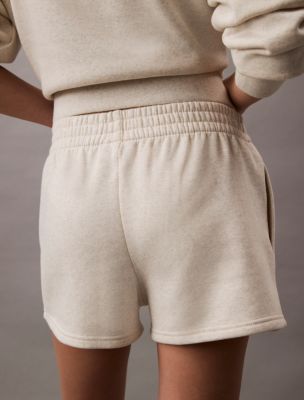 Archive Logo Fleece Shorts | Calvin Klein® USA
