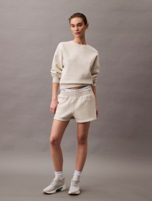   Archive Logo Fleece Shorts フリースショーツ Archive Logo Fleece Shorts | Calvin Klein