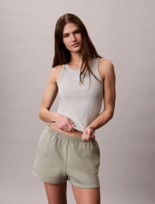 Archive Logo Fleece Shorts - thumbnail 4