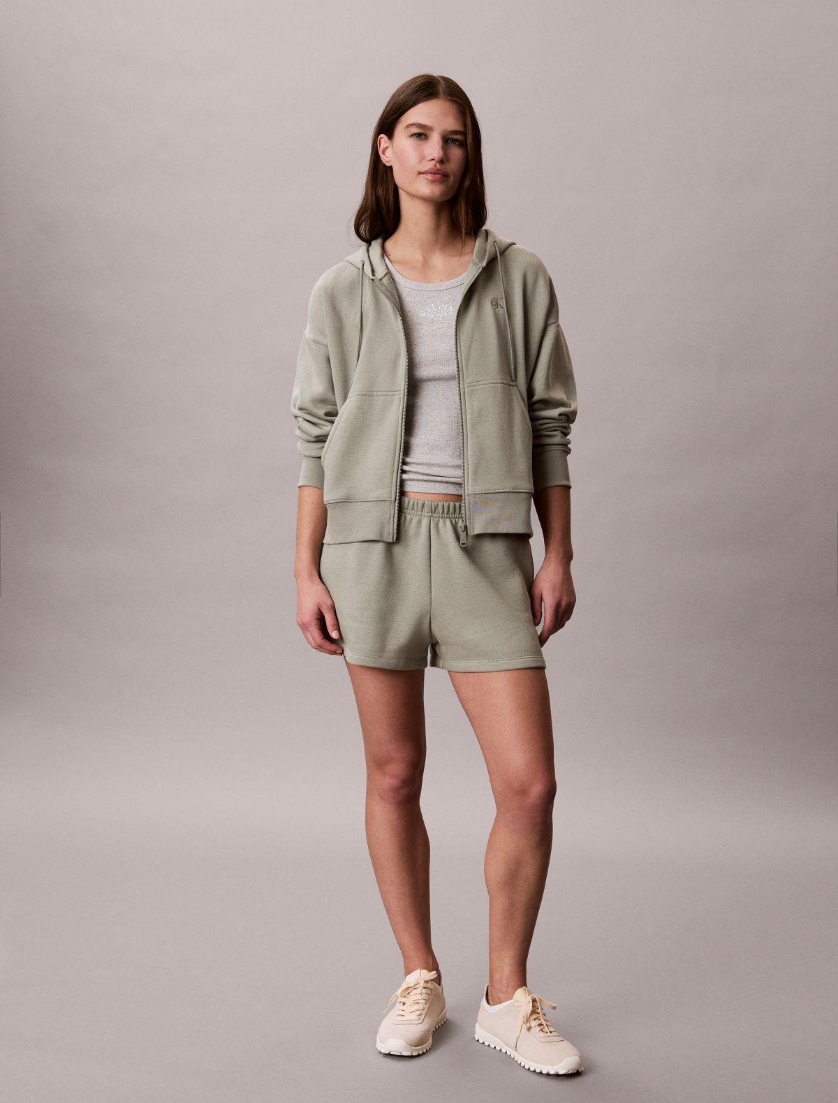 Archive Logo Fleece Shorts