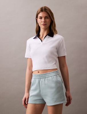 Archive Logo Fleece Shorts | Calvin Klein