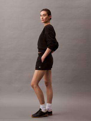 Archive Logo Fleece Shorts ロゴ ショート パンツ 40QM433_BAE_main