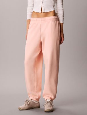 Женские брюки Calvin Klein Monogram Fleece Jogger — фото 2