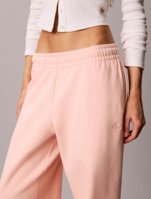 Женские брюки Calvin Klein Monogram Fleece Jogger — фото 3