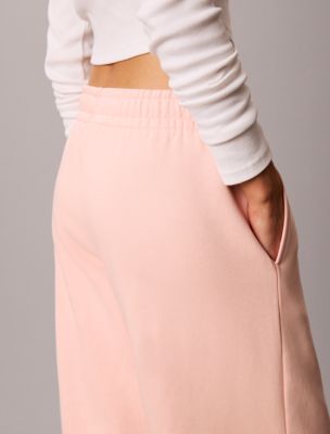 Женские брюки Calvin Klein Monogram Fleece Jogger — фото 5