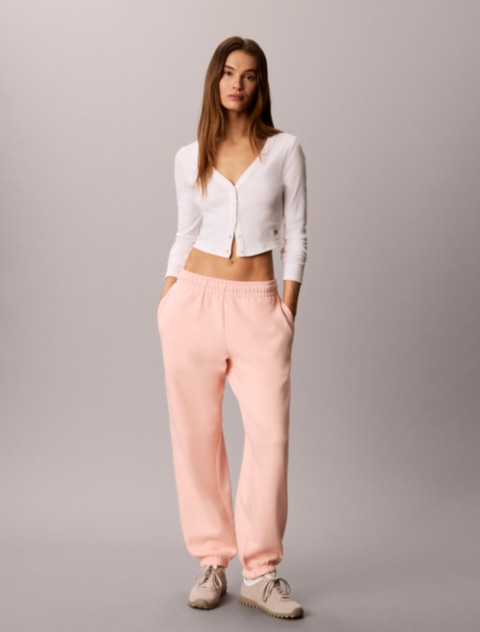 Женские брюки Calvin Klein Monogram Fleece Jogger