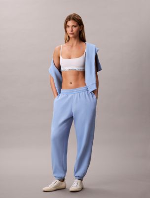 Archive Logo Fleece Joggers, Frozen Fjord