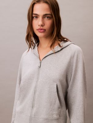 ★ ★ Women's Archive Logo French Terry Relaxed F James Perse French Terry Relaxed Sweatshirt - Open Sky