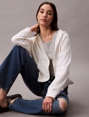 French Terry Zip Hoodie | Calvin Klein