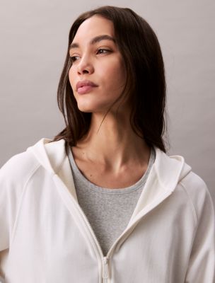 French Terry Zip Hoodie | Calvin Klein
