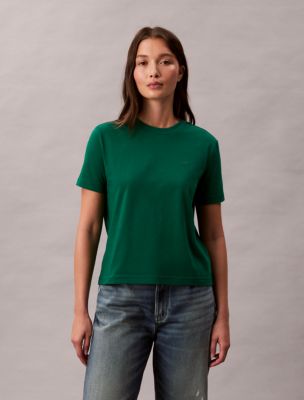 Archive Logo T-Shirt, Deco Green