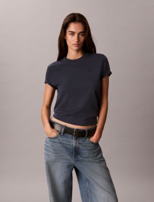 Monogram T-Shirt, Blue Nights