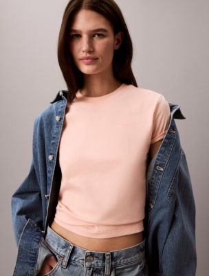 Monogram T-Shirt, Pop Orange