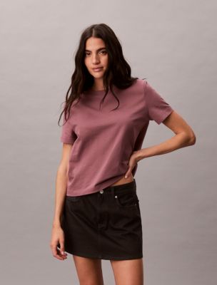 Archive Logo T-Shirt, Capri Rose