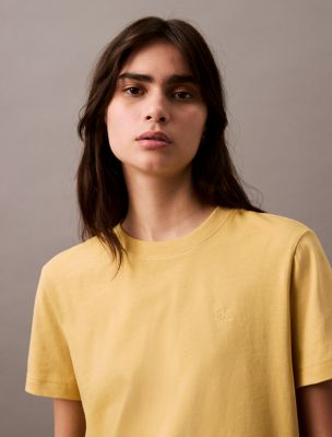 Archive Logo T-Shirt, Muted Lime