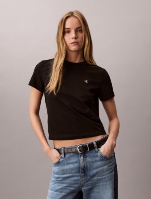 Monogram T-Shirt, Black Beauty