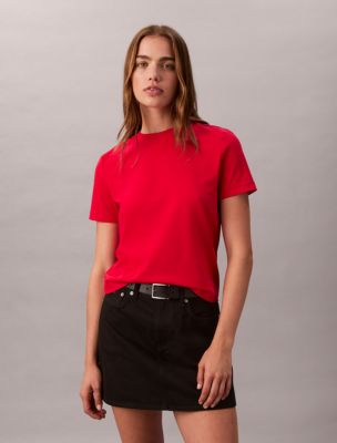 Archive Logo T-Shirt, Deep Peony