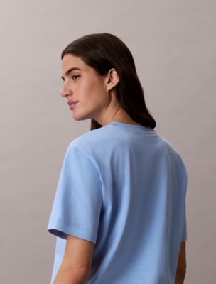 Женские футболки Calvin Klein Standard Logo Relaxed T-Shirt — фото 5