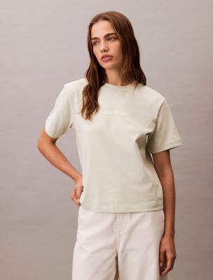 Standard Logo Relaxed T-Shirt, Celadon Tint
