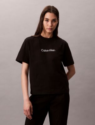 Standard Logo Relaxed T-Shirt, Black Beauty