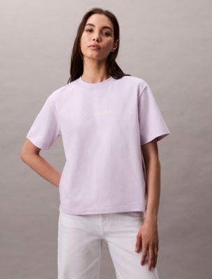 Standard Logo Relaxed T-Shirt, Lavender Blush