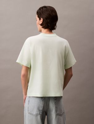 Monogram Logo Boxy T-Shirt | Calvin Klein