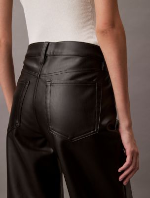 Faux Leather 90s Pants | Calvin Klein
