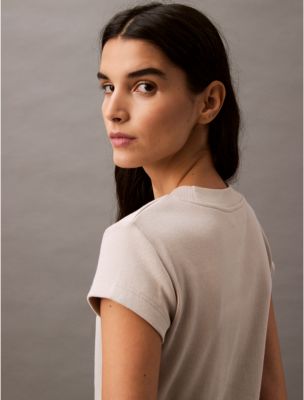 Monogram Logo Baby Tee | Calvin Klein® USA